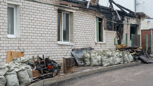 24/7 Emergency Fire Damage Removal experts in Lander, WY